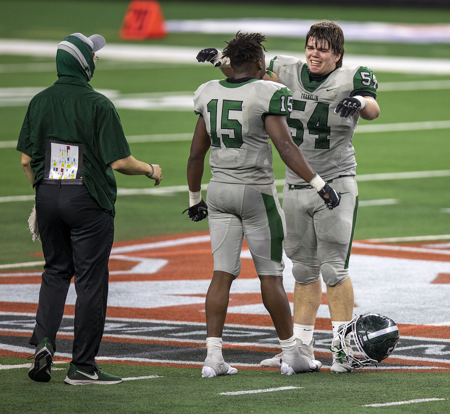 Franklin at state championship